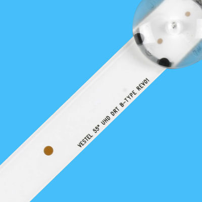 55 Światło tylne Vestel dla SVV550AK7-UHD-7LED-A/ B55U6663DB 55U6763DB 55U5766DB LT-55C760