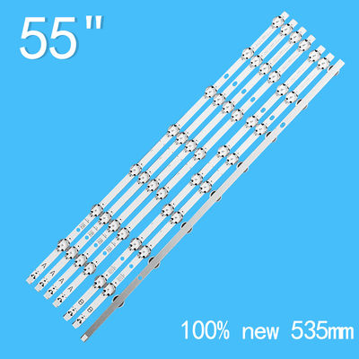 55 Światło tylne Vestel dla SVV550AK7-UHD-7LED-A/ B55U6663DB 55U6763DB 55U5766DB LT-55C760