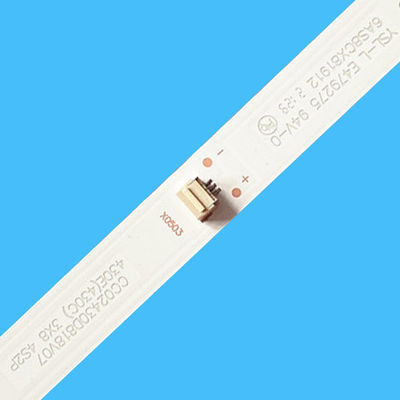 White Monitor Backlight Led Strip For CC02430D818V07 430E(430C) 3X8 4S2P BA2219562 1704-VB03B