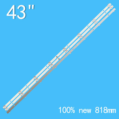 White Monitor Backlight Led Strip For CC02430D818V07 430E(430C) 3X8 4S2P BA2219562 1704-VB03B