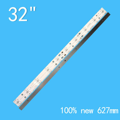 L'éclairage de la télévision à LED est fourni par un émetteur-récepteur à LED.