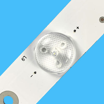 L'éclairage de la télévision à LED est fourni par un émetteur-récepteur à LED.