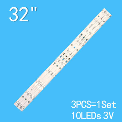 L'éclairage de la télévision à LED est fourni par un émetteur-récepteur à LED.