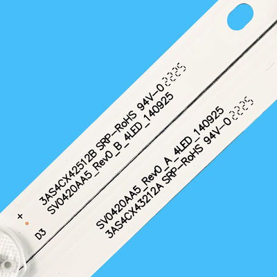 SV0420AA5-ReV0-A-4LED-140925 LED Backlight Strip Para TX-42AS500 TX-42ASR600 TH-42A400E TX-42ASW504