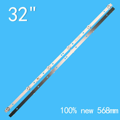 568 mm Lâmina de LED para TV KJ32D06-ZC22AG-09 32LM8000T2 303KJ320052 CV320H1-F01E 32HH1830