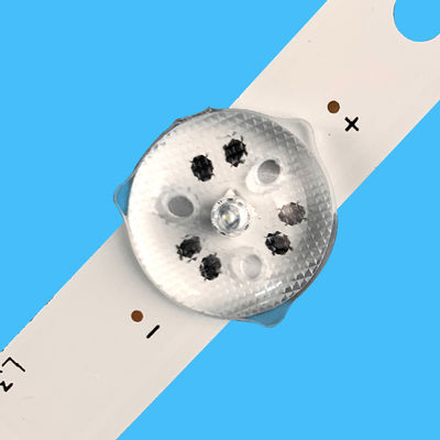 568 mm Lâmina de LED para TV KJ32D06-ZC22AG-09 32LM8000T2 303KJ320052 CV320H1-F01E 32HH1830