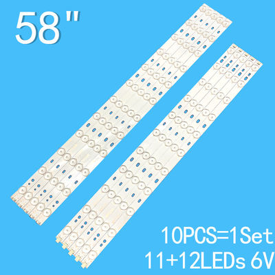 58 дюймовый фонарь для телевизора Sony LED58R5500F 58E5530F 58E560S 58R550F Ph58e38 Ph58e38dsg