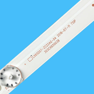 CX65D07-ZC22AG-04 televisor de luz de fundo LED faixa Para 65lex6027 65lex 6027 65MUA1500 303CX650038