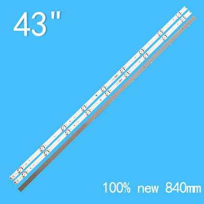 840мм LG TV Backlight Для 43'V16 ART3 43LW340C-CA LG43UH650V LG43LW340H LG43LH604V