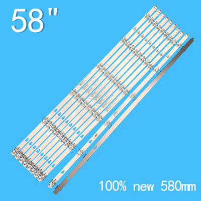 TV Backlight For LED58D06A-ZC29AG-05 LED58D06B-ZC29AG-05 LS58AL88A81 LS58H610G LS58AL88D91.
