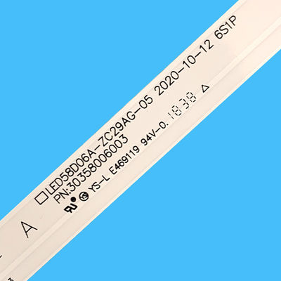 TV Backlight For LED58D06A-ZC29AG-05 LED58D06B-ZC29AG-05 LS58AL88A81 LS58H610G LS58AL88D91.