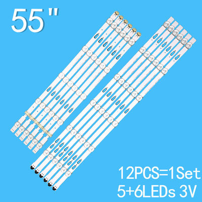 TV Backlight For Samsung  UE55J6370、UE55J6300、UE55J6350 V5DF-550DCA-R2  V5DF-550DCB-R2 BN96-34788A