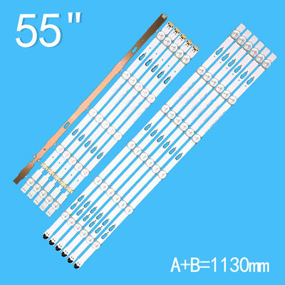 TV Backlight For Samsung  UE55J6370、UE55J6300、UE55J6350 V5DF-550DCA-R2  V5DF-550DCB-R2 BN96-34788A