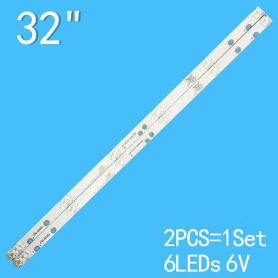 Luz de fondo para TV para LED 32V7 32F4X 32D18 K320TU1P33、303XM320032 XMNJ32D06-ZC22AG-03A