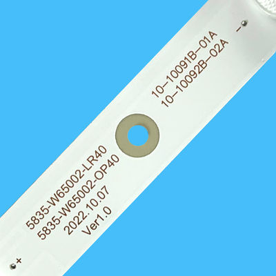 TV Backlight For Skyworth 65UH5500-UA 5835-W65002-LR40| 5835-W65002-OP40| 5835-W65002-0P40| 10-10091A-01| 1010092A-01A