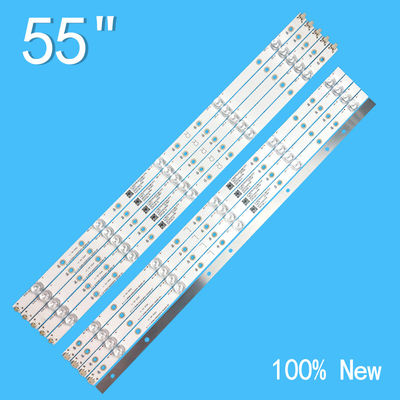 Luz de fondo para TV para 55pus7304 55pus6704 55PUS7394 LB-GM3030-GJ0D22555X10AN22-R-1-H NS-58DF620NA20