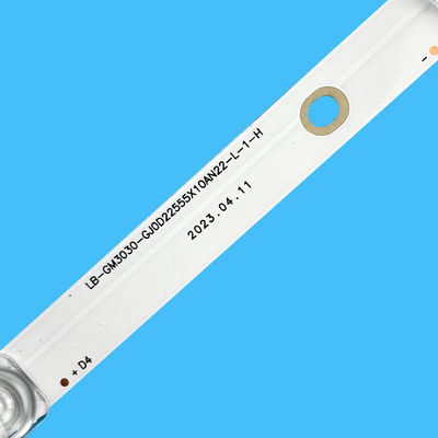 Luz de fondo para TV para 55pus7304 55pus6704 55PUS7394 LB-GM3030-GJ0D22555X10AN22-R-1-H NS-58DF620NA20