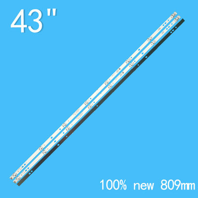TV Backlight For LC430DUY-SHA1/F43D7000K T43D16SF-01B JL.D43081330-083CS-M LC430DUY-SHA1/F43D7000K
