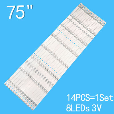 TV 백라이트 하이어 LU75C51 JL.D75081330-020AS-M-V03 3P75P3011-A0