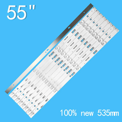 Lumière de fond pour téléviseur Pour TCL 55D1800、4C-LB550T-HR7 CRH-AT55D180G303009046B2REV1、55HR332M04A1 V8