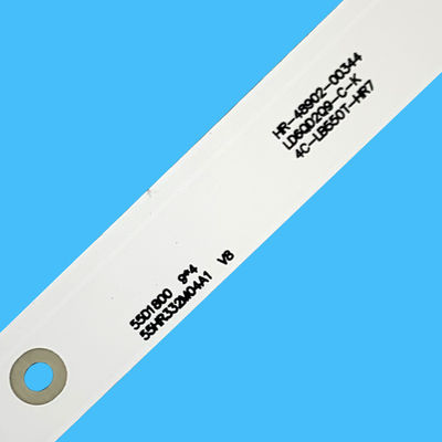 Lumière de fond pour téléviseur Pour TCL 55D1800、4C-LB550T-HR7 CRH-AT55D180G303009046B2REV1、55HR332M04A1 V8