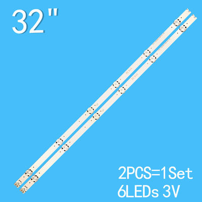 Luz de fondo para TV 32LH530v、32LH604、32LH604V-ZB LC320DUE FJ M1、6916L-2558A、32'V16 ART3 2558、6916L-2558B
