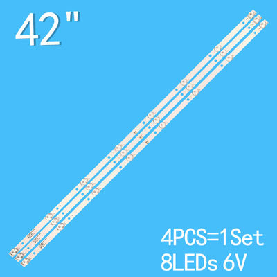 Luz de fondo para TV para R72-42D04-010 SW-LED42BB200 JS-JP42DM082ED.007L(00813)