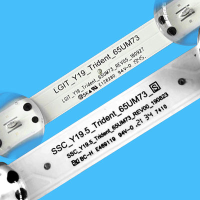 La luz de fondo de la TV para LG 65UM7450PLA 65UM7400PLA LG 65UM7300AUE SSC_Y19_Trident_65um73_rev00_180929