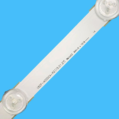 Φωτισμός τηλεόρασης Για Samsung UN40J6520AF UN40J6500 UE40J6530 BN96-34784A BN96-34783