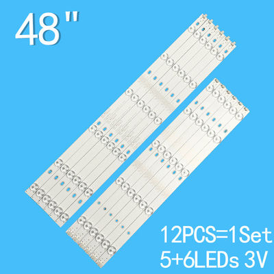 La luz de fondo para TV para GC480M04 BOEI480WU1 48PFF5081/T3 48PFF5021/T3 GC48D11L-ZC21FG-03