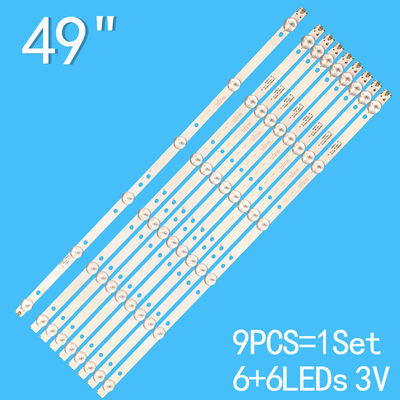 Luz de fondo de TV para Hisense H39N2600UK HD390N2FS2 JL.D39081330-0 03CS-M