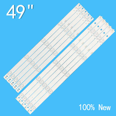 Luz de fondo de TV para Changhong LE49A509 LE49A6R9 LB49006 49D2000 LB-C490F14-E4-L-G1-DL1 DL2 KHP200650C