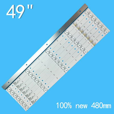 Luz de fondo de TV para Konka KDL49JT662A RF-BK490E30-0501S-13 35023032 SZKK49D05-ZC22AG-09A 303SK490037A LED49GM1 LED50K7200