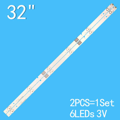 TV Backlight For Hisense LED32N2000 LED32EC350A LED32EC300D 32D3700I CRH-BK32H823030T02067B2-REV1.1