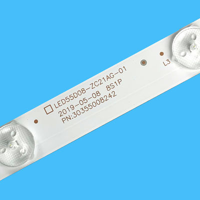 Luz de fondo de televisión para Haier LSC550HN01-K01 MX4245147501359 JVC LT55A73 LED55D8-ZC14-05 ((A) B 30355008207