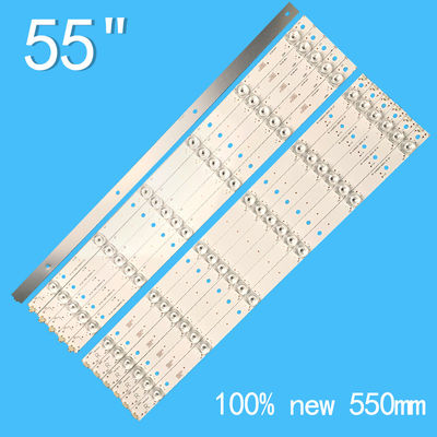 TV Backlight For AJ550E30-0601R-05 RF-AJ550E30-0601L-05 A0 LC-55CUG8461KS LSC550FN13-G04 LC-55CUG8462K HWV55162Y