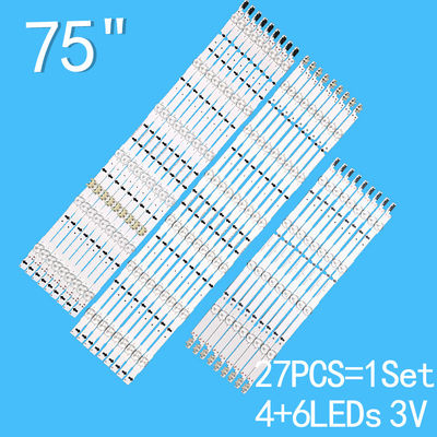 TV Backlight For SAMSUNG-2014SVS75F-3228-L06 SAMSUNG-2014SVS75F-3228-M04 SAMSUNG-2014SVS75F-3228-R06 D4GE-750DCA