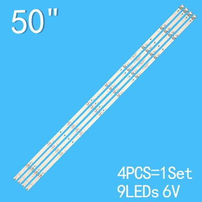TV Backlight For 3080550P28DTZ002 303CX500062 SW-LED50UA401 ST-5050 5050B 50LST5970 50U660TS CX500DLEDM