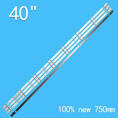 TV Backlight For JL.D39581235-105AS-M DLED38.5AHXL 4X8 0002 SNT-D385X01-4X8 LED40HD400 TCL L40D8810