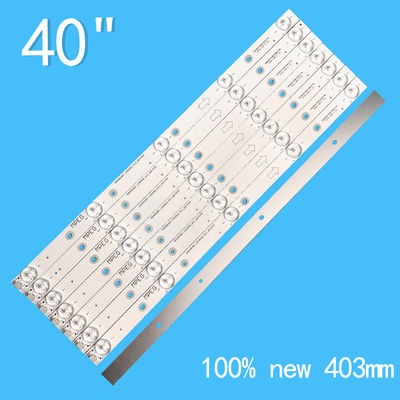 TV Backlight For TCL OEM40LB01-LED3030-V0.2-20210707 40D3503V1W5C1B40317M 4C-LB400T-ZM1 TCL B40A380 D40A810