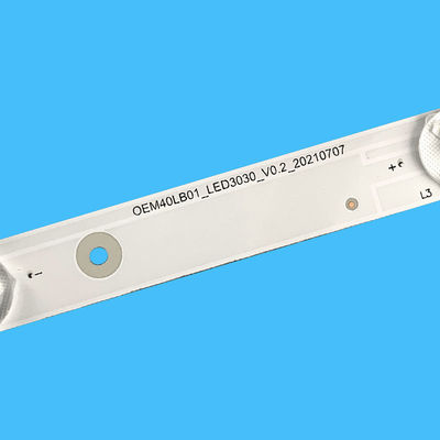 TV Backlight For TCL OEM40LB01-LED3030-V0.2-20210707 40D3503V1W5C1B40317M 4C-LB400T-ZM1 TCL B40A380 D40A810