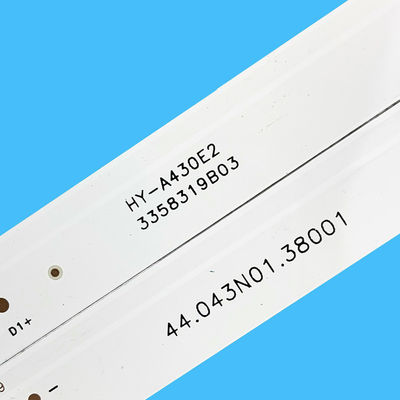 TV Backlight For HY-A430E2 44.043N01.3800 LED50HD04