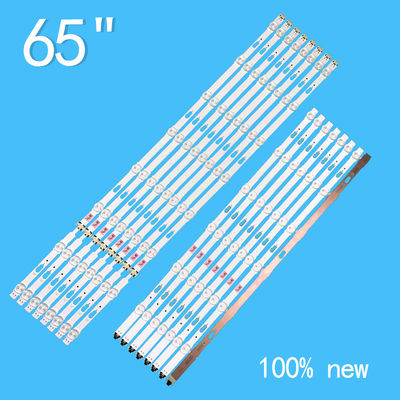 TV Backlight For UE65MU6272U UE65MU6172U CY-GK065HGNVBH V5DU-650DCB-R1 V5DU-650DCA-R1