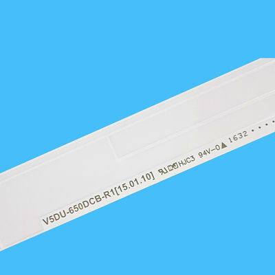 TV Backlight For UE65MU6272U UE65MU6172U CY-GK065HGNVBH V5DU-650DCB-R1 V5DU-650DCA-R1