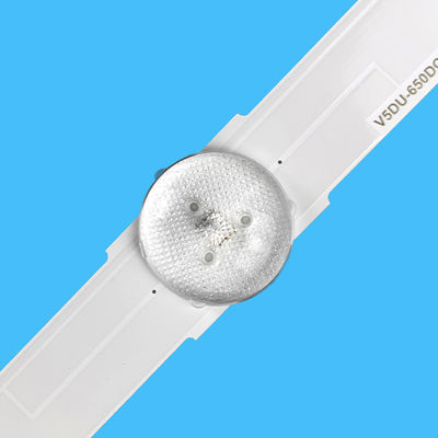 TV Backlight For UE65MU6272U UE65MU6172U CY-GK065HGNVBH V5DU-650DCB-R1 V5DU-650DCA-R1