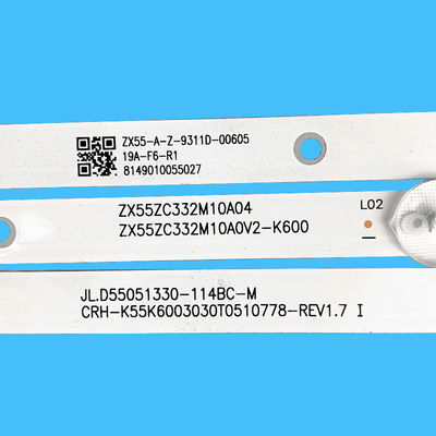 Luz de fondo para TV para 55CE1810D2 55BS3700 55S3700 CRH-K55K6003030T0510778 DL-55UHD-003