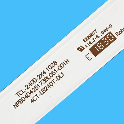 TV Backlight For TCL T24D16DH-02B TCL-240D-2X4 1028 4CT-LB240T-DL1 NPB04D425173BL051-001H