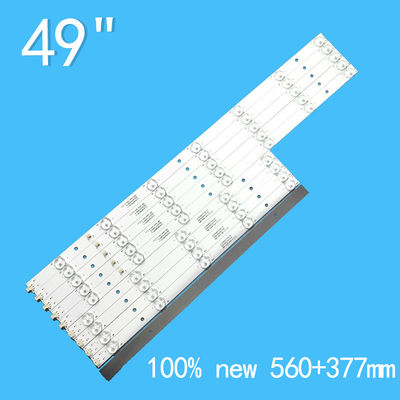 TV Backlight For CC0249D377V01-R CC0249D560V01-L 49D3AS5CX37717R 49D3AS7CX56017L
