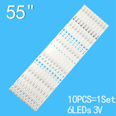 572mm LED TV Backlight For Hitachi 55D1620 55R7 55U2200 55HR332M06A5 V1 4C-LB550T-HR5 HR2 HR33V