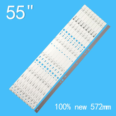 572mm LED TV Backlight For Hitachi 55D1620 55R7 55U2200 55HR332M06A5 V1 4C-LB550T-HR5 HR2 HR33V